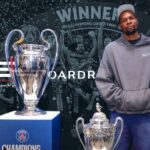 Kevin Durant køber en andel i PSG: en strategisk alliance med Qatar... og en voksende interesse for ketchersport? Padel?