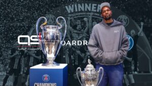 Kevin Durant acquires a stake in PSG: a strategic alliance with Qatar... and a growing interest in racket sports? Padel?