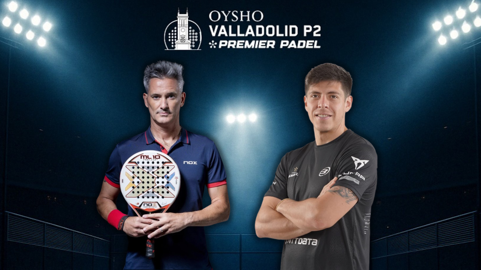 Juan Tello mit Miguel Lamperti in Valladolid!