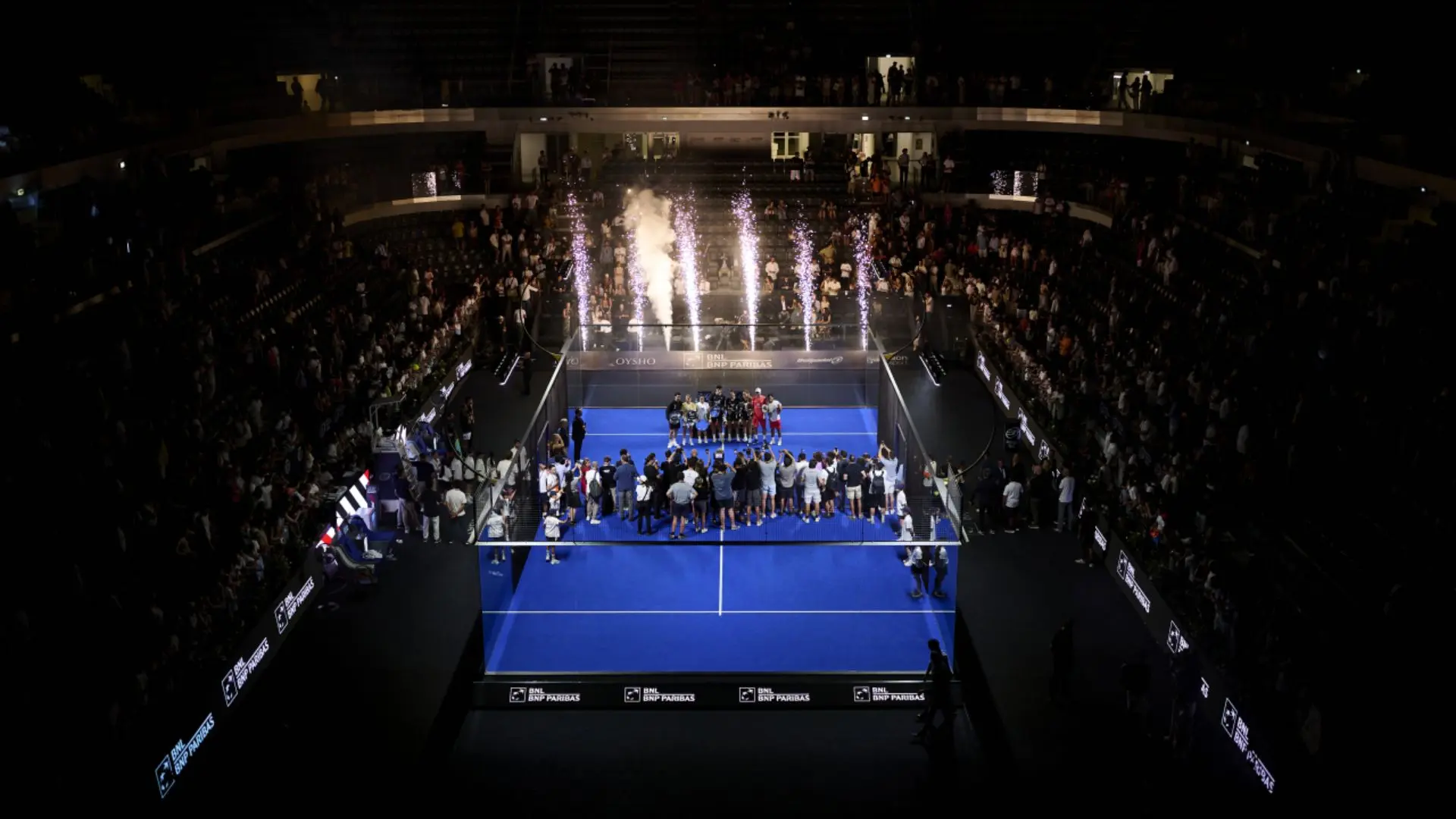 Italy Major : un prize money record pour les joueurs avec plus d’un million d’euros distribués