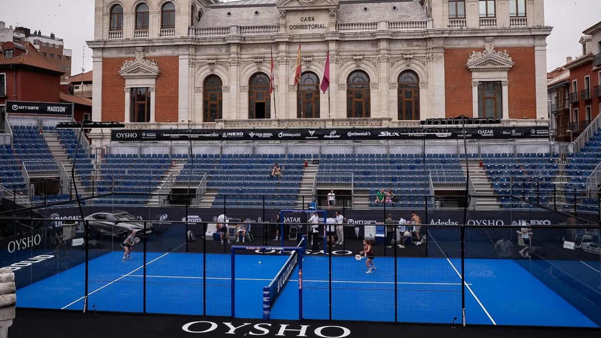 Llega la lluvia a Valladolid: el duelo Guerrero/Leal vs Yanguas/Nieto se pospone a mañana