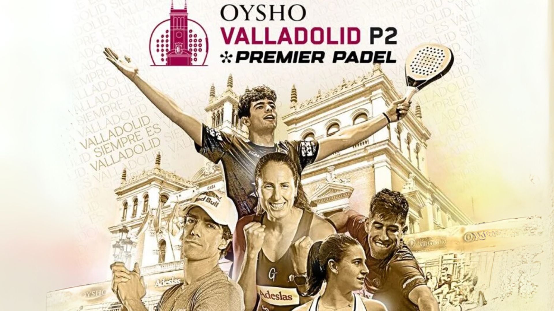 Var man ska följa Valladolid Premier Padel P2?