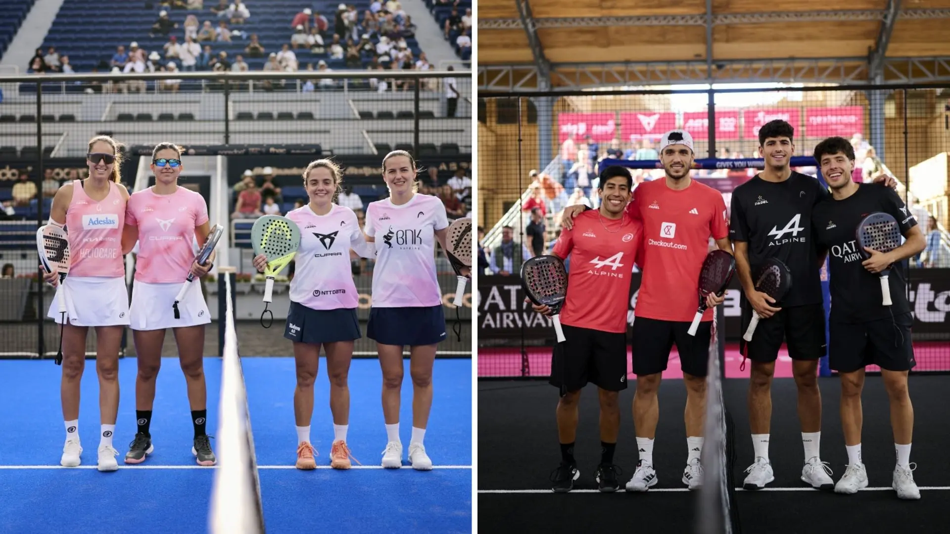 Rome s’offre les deux classiques du padel mondial pour conclure l'Italy Major