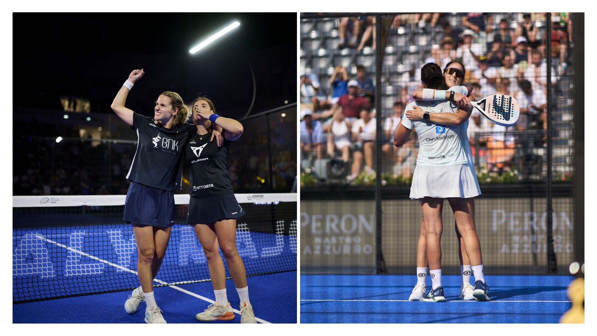 Triay/Brea vs Sánchez/Josemaría: el título y el nº 1 en juego en Roma