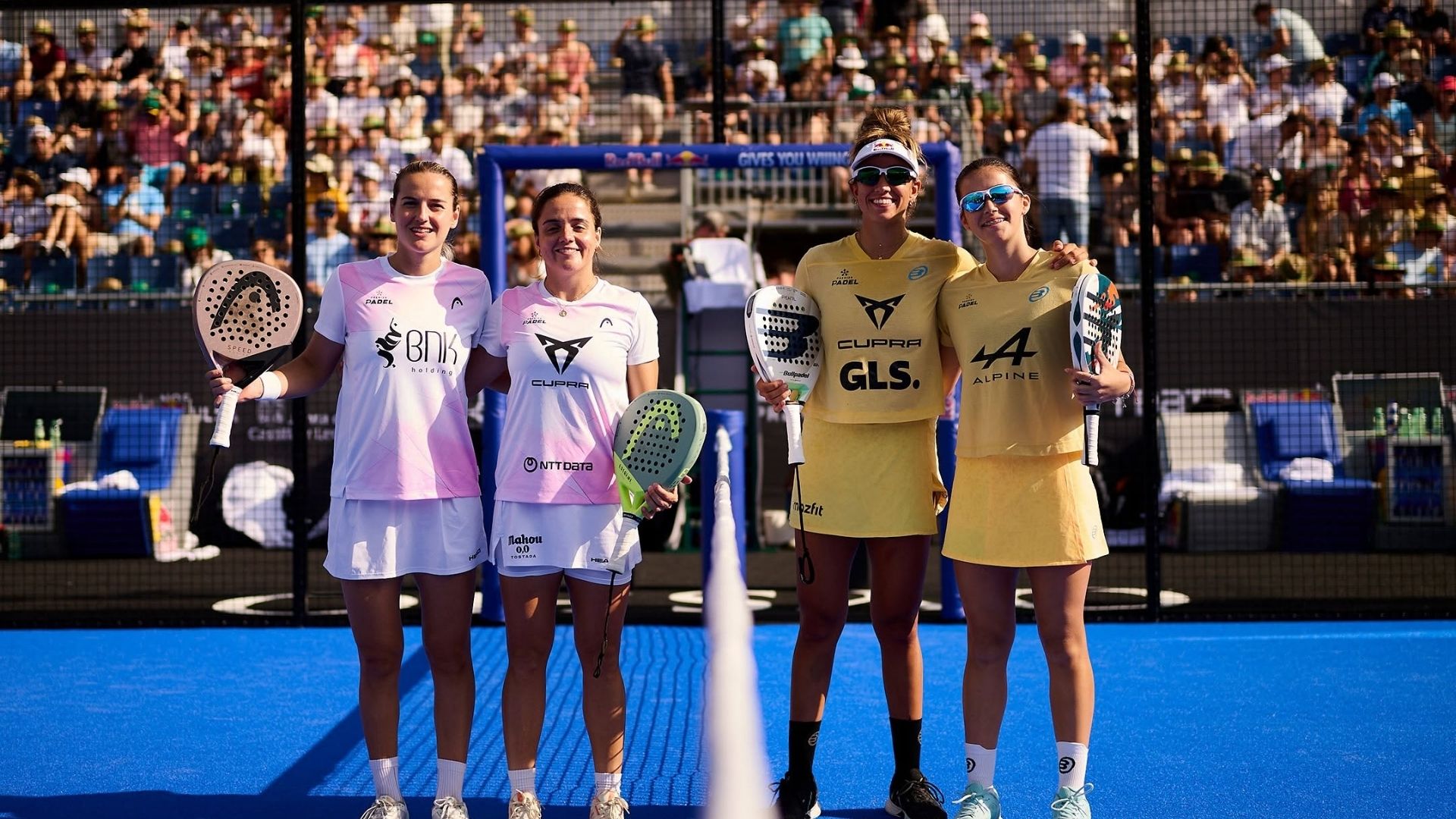 Un titre et la place de n°1 en jeu pour Sánchez et Josemaría face à González et Fernández en finale du Valladolid P2