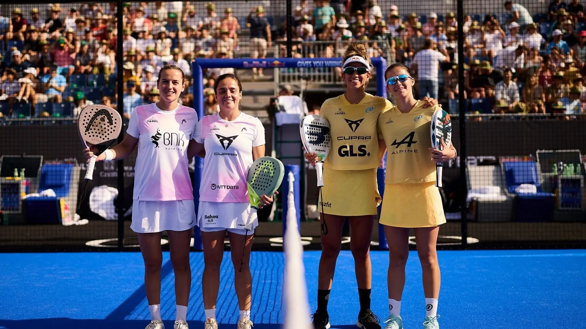 La place de n°1 en jeu pour Sánchez et Josemaría face à González et Fernández en finale du Valladolid P2