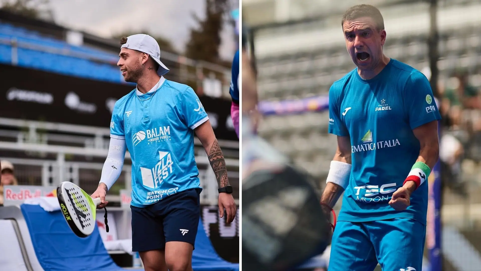 Une association surprise pour le Málaga P1 : Alfonso et Patiniotis inscrits ensemble