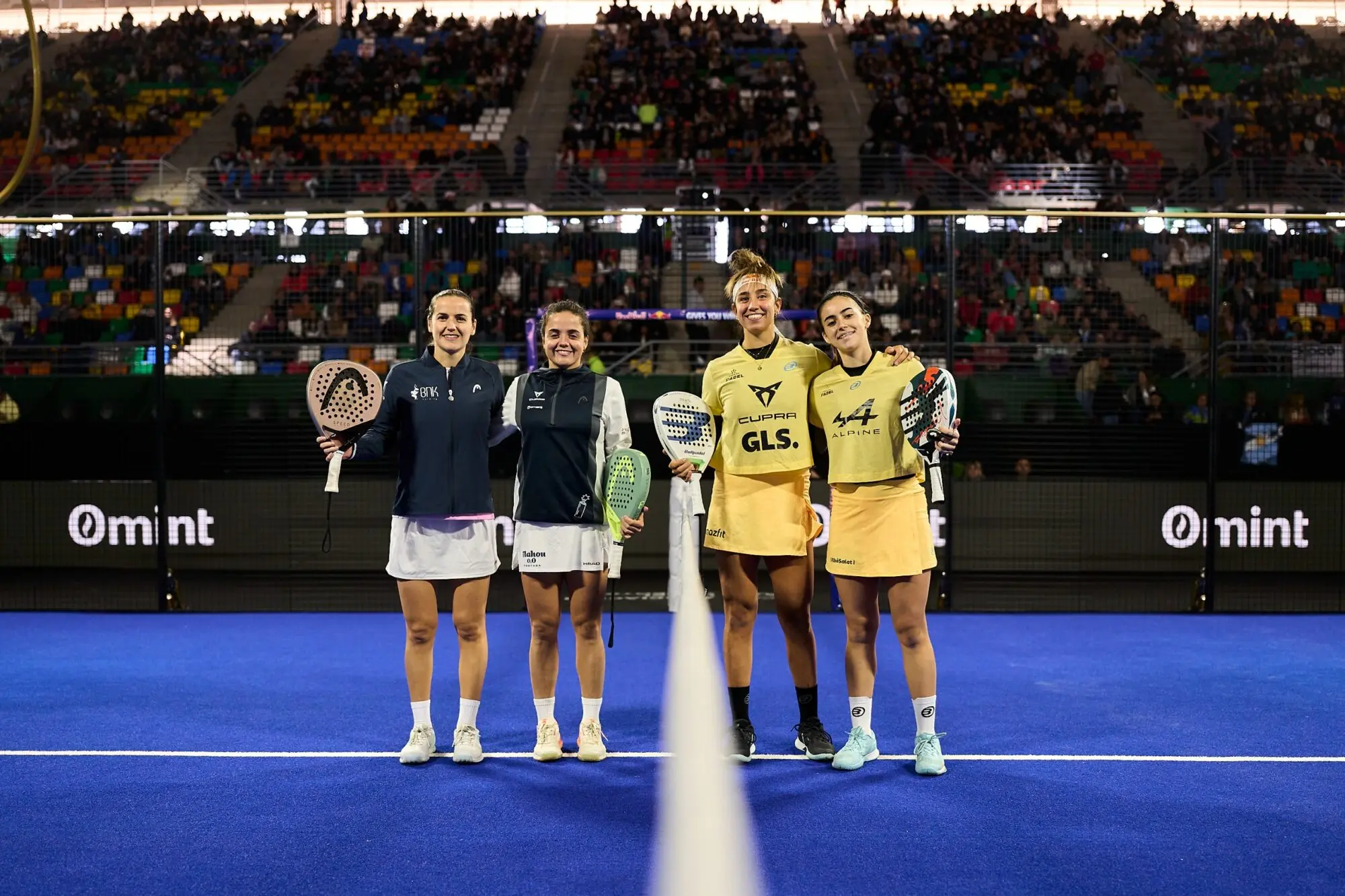 Finale à Buenos Aires : Sánchez/Josemaría vs González/Fernández pour le titre