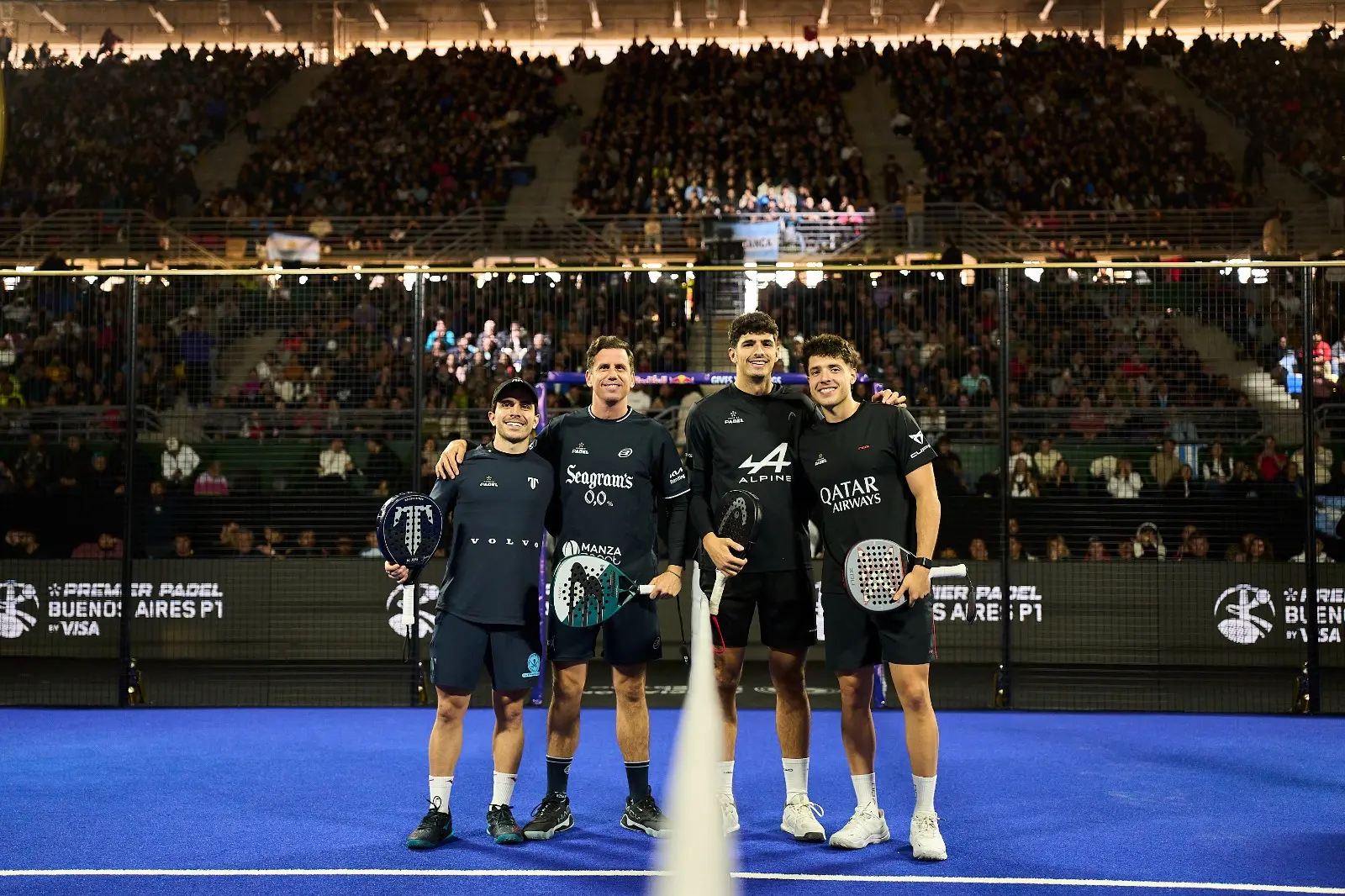 Navarro och Bergamini söker en historisk bedrift mot de orörbara Coello/Tapia | Padel Magazine Navarro och Bergamini söker en historisk bedrift mot de oberörbara Coello/Tapia