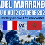 Le padel s’exporte à Marrakech pour une confrontation France – Maroc
