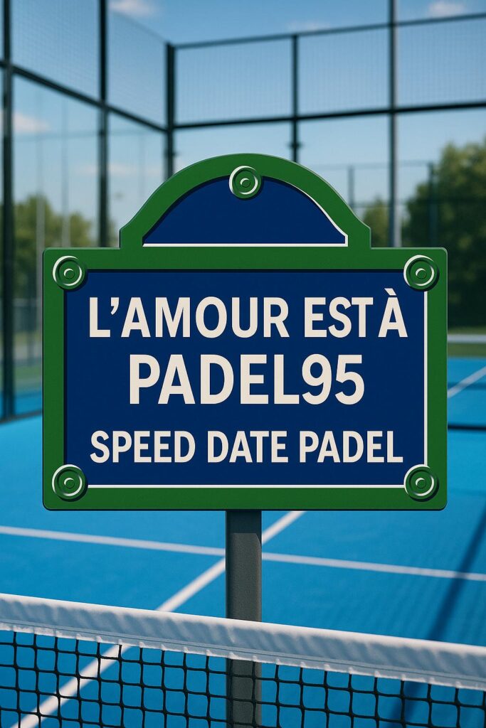 Speed Dating con la racchetta in mano: quando il padel flirta con l'amore a Pontoise | Padel Magazine Speed Dating con la racchetta in mano: quando il padel flirta con l'amore a Pontoise