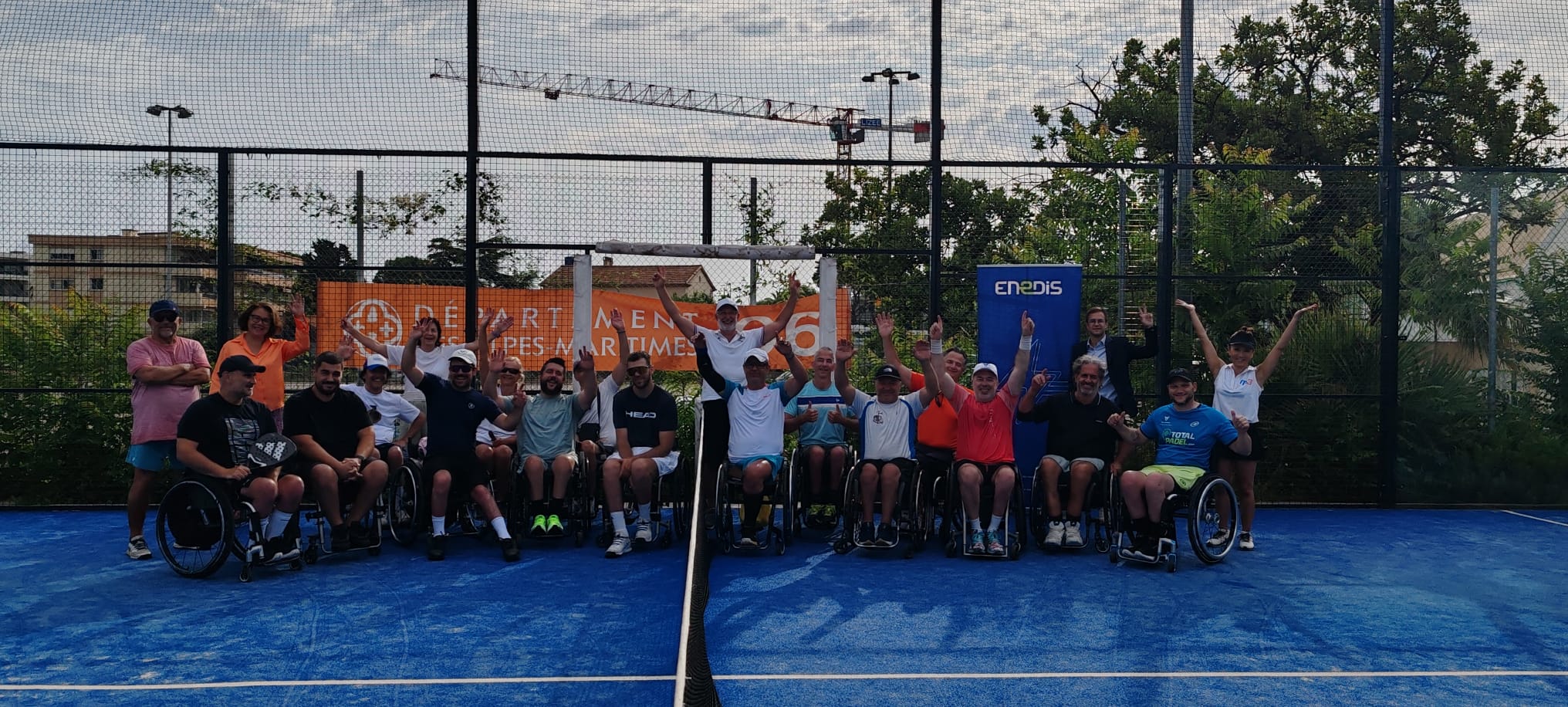 Podwójne zwycięstwo Navarro i Husser-Walthera na wózkach Riviera Padel Trasa i finał 3h20 | Padel Magazine Podwójne zwycięstwo Navarro i Husser-Walthera na wózkach Riviera Padel Wycieczka i finał 3h20