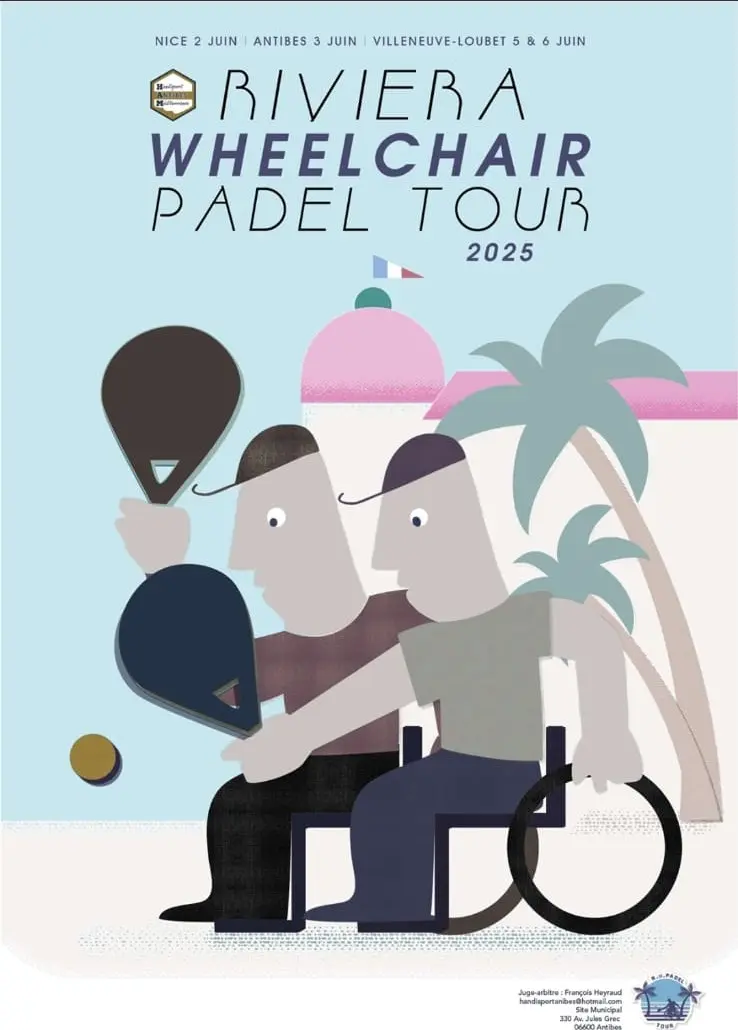 Doublé pour Navarro et Husser-Walther sur la Riviera Wheelchair Padel Tour et une finale de 3h20 | Padel Magazine Doublé pour Navarro et Husser-Walther sur la Riviera Wheelchair Padel Tour et une finale de 3h20