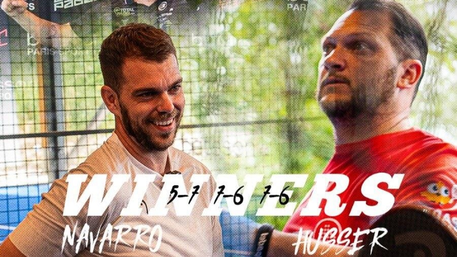 Podwójne zwycięstwo Navarro i Husser-Walthera na wózkach Riviera Padel Trasa i finał 3h20 | Padel Magazine Podwójne zwycięstwo Navarro i Husser-Walthera na wózkach Riviera Padel Wycieczka i finał 3h20