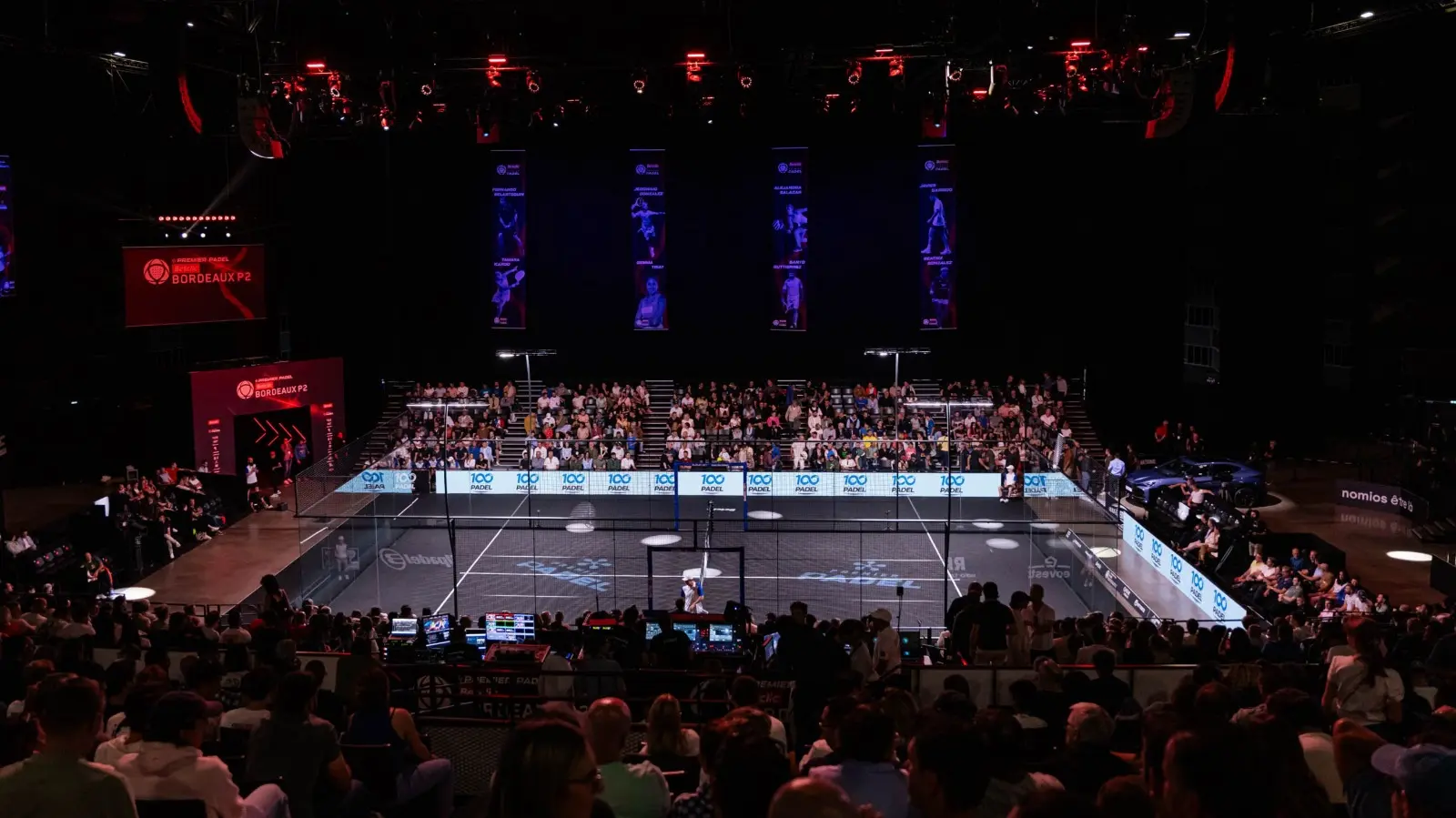 Bordeaux P2 : trois pistes de padel disponibles à moins de 25 000 euros