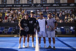 Coello / Tapia – Guerrero / Leal : remake explosif en demi-finale à Valladolid