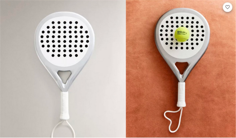 Zara Padel Racket StarVie x Zara Home: the chic limited edition padel racket | Padel Magazine