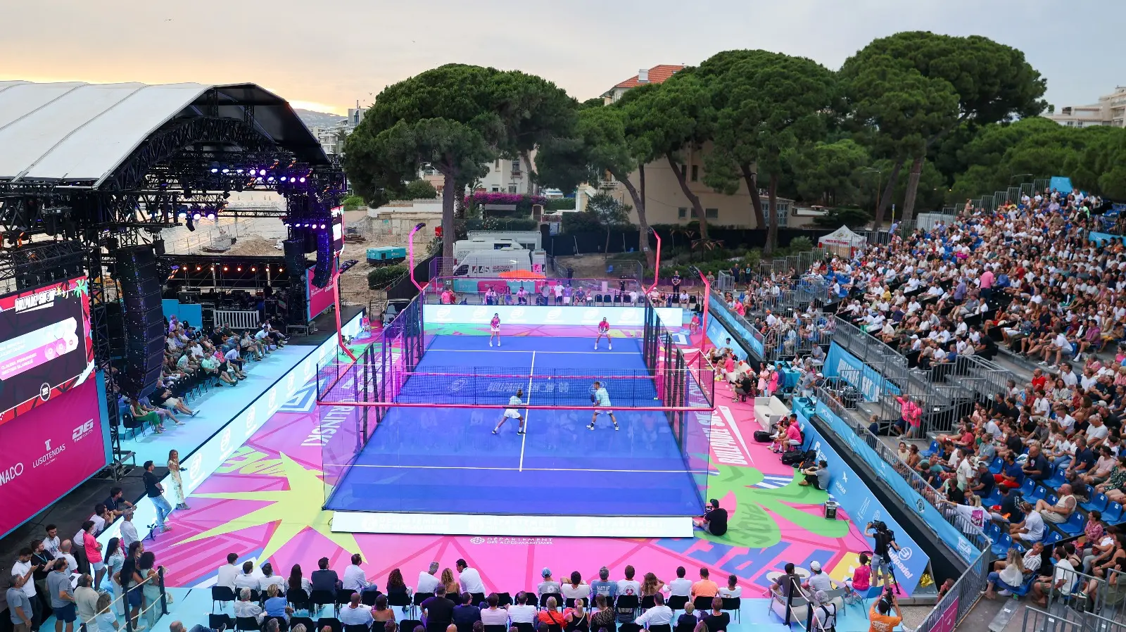 Quand le padel devient une œuvre d’art : Richard Orlinski signe la première piste artistique au monde | Padel Magazine Quand le padel devient une œuvre d’art : Richard Orlinski signe la première piste artistique au monde
