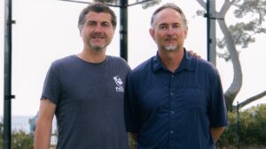 Nicolas Vagneck, arbitre padel Franck Binisti
