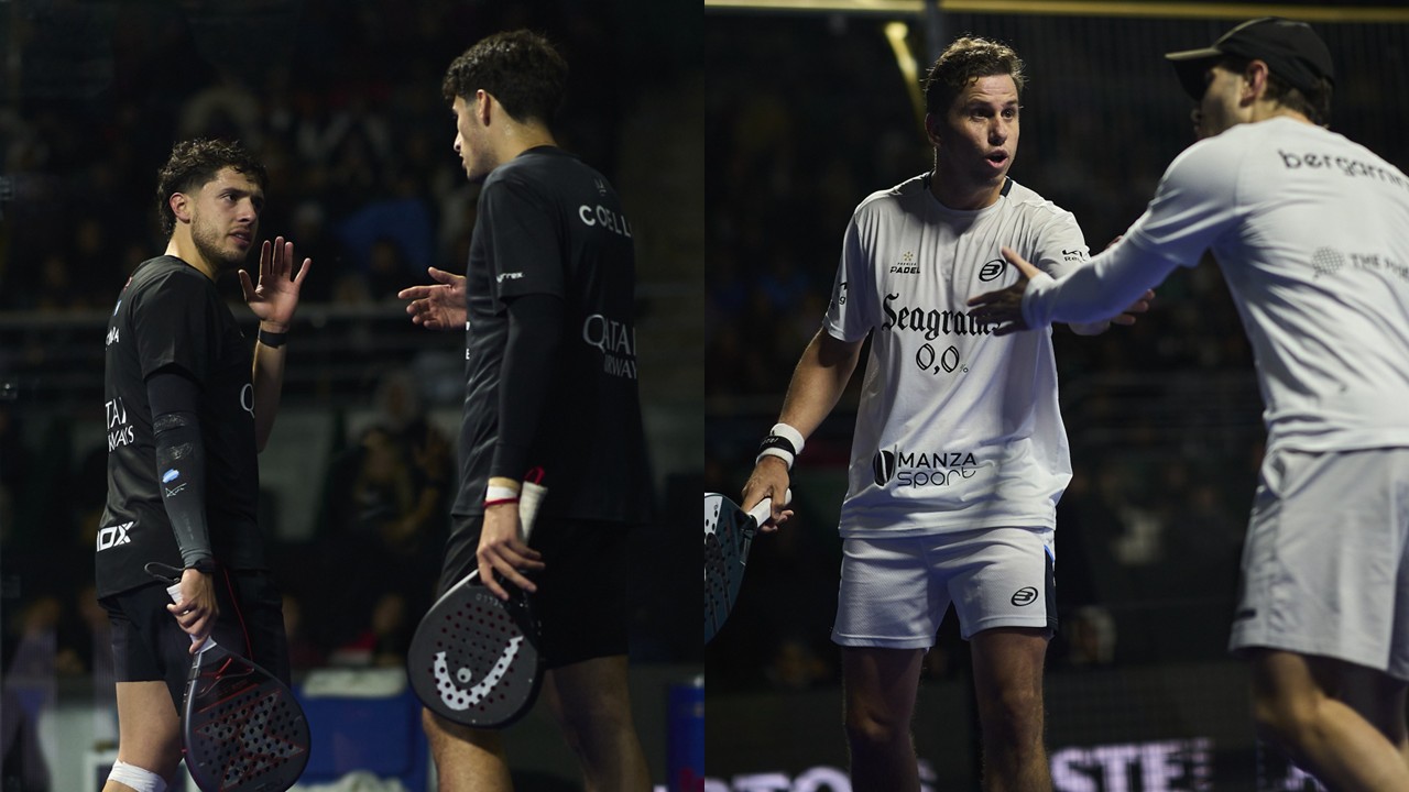 final buenos aires primera padel P1 paquito bergamini coello tapia