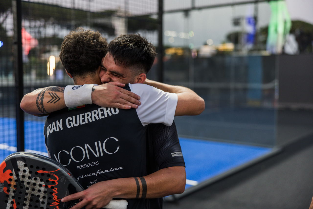 Italy Major – Jour 4 : Leal / Guerrero et Guinart / Iglesias continuent de surprendre à Rome