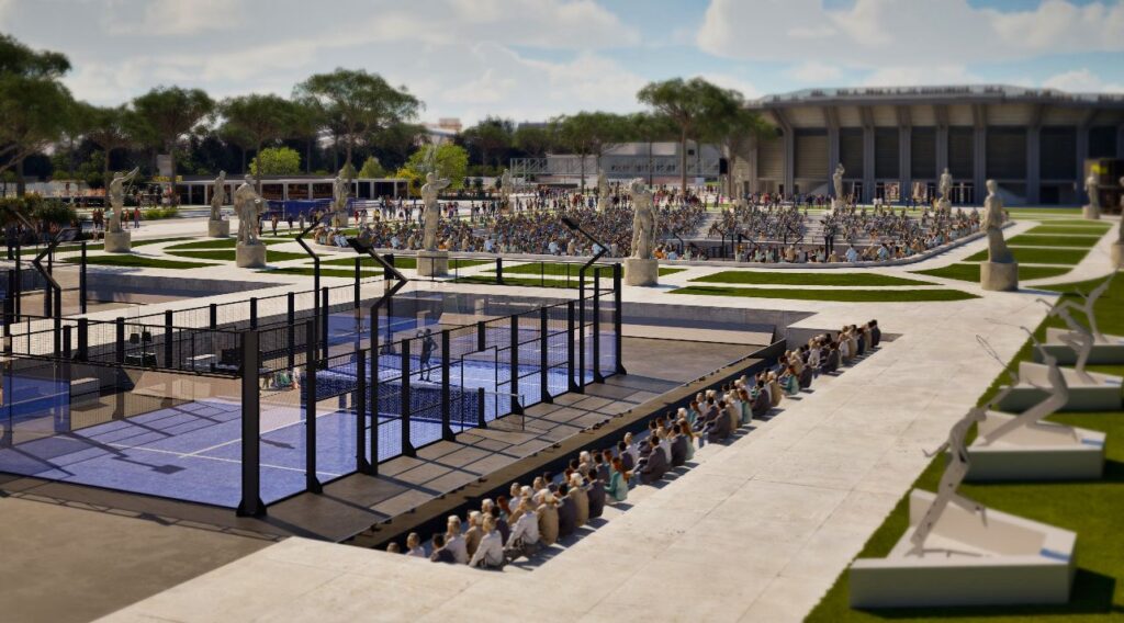 罗马迎来 padel 赛事:意大利广场由红色变为蓝色 意大利少校 Premier Padel | Padel Magazine 罗马迎来 padel 赛事:意大利广场由红色变为蓝色 意大利少校 Premier Padel