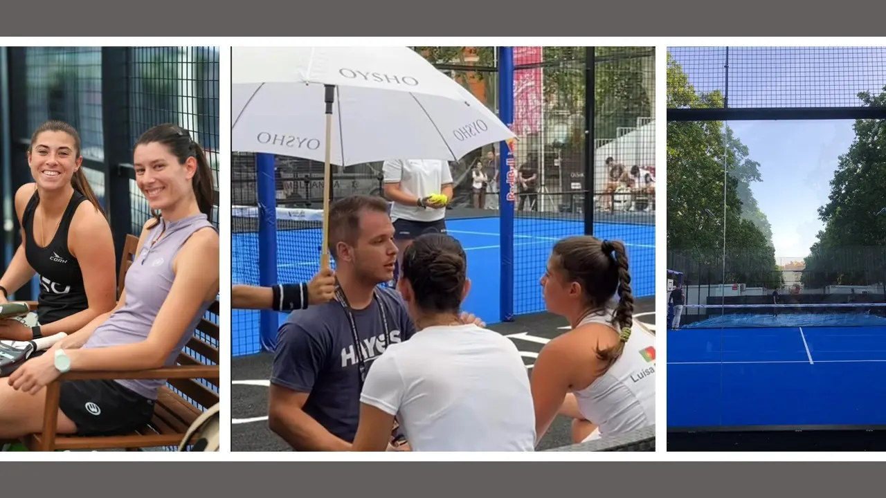 Sleepless night, 11 hours of driving and first steps on Premier Padel for Laura Buteau!