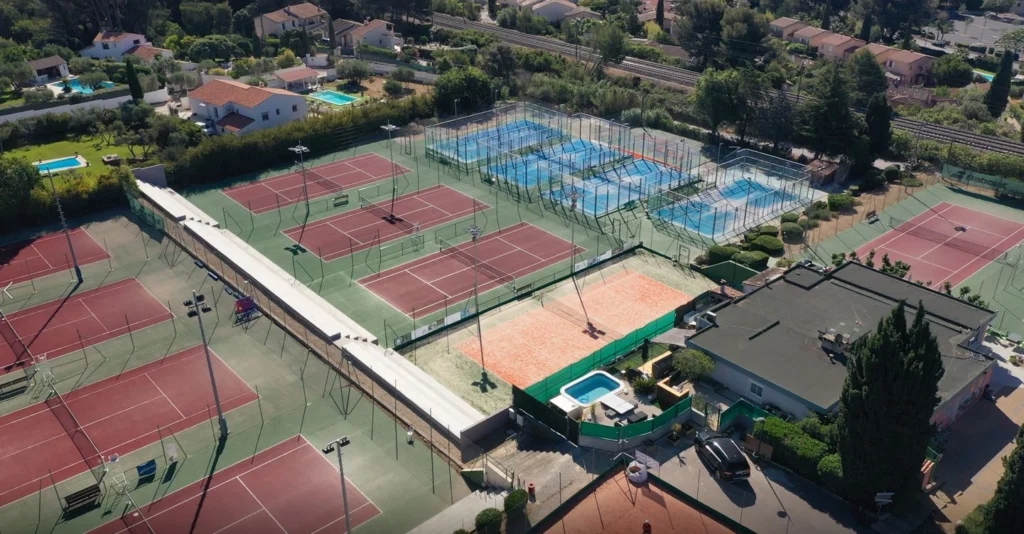 TENNIS CLUB DE SAINT-CYR-SUR-MER | Padel Magazine TENNIS CLUB DE SAINT-CYR-SUR-MER