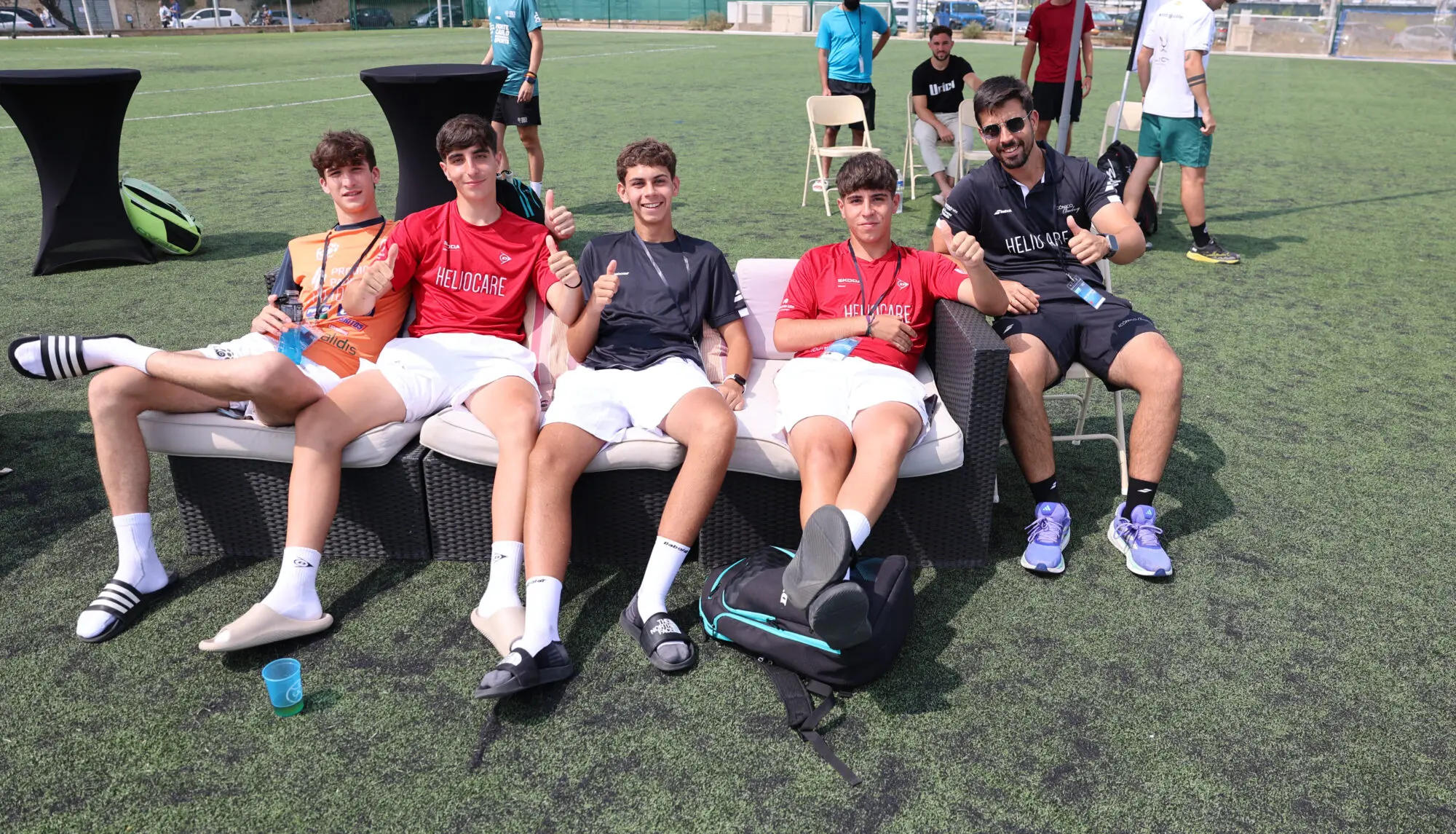 Bliźniaczki Muñoz Zurita, dwie równoległe trajektorie w sercu FIP Tour