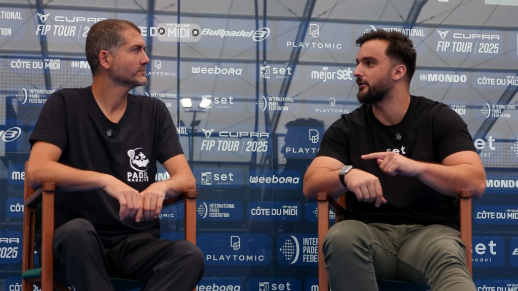 Théo Barthe, le "cannonier narbonnais" : du smash surpuissant à l’organisation d’un FIP Silver