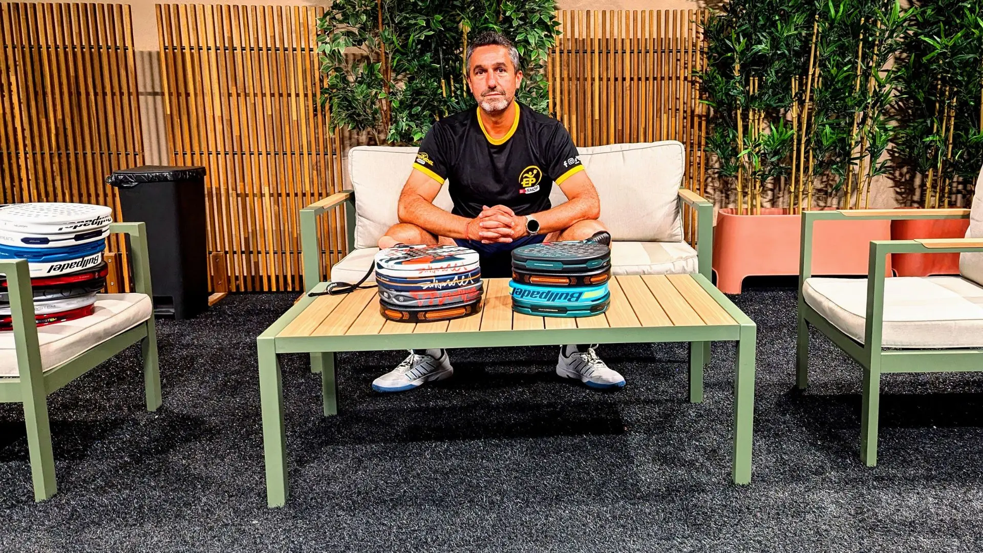 Bullpadel 2025 : le classement (très) personnel de Stéphane Penso