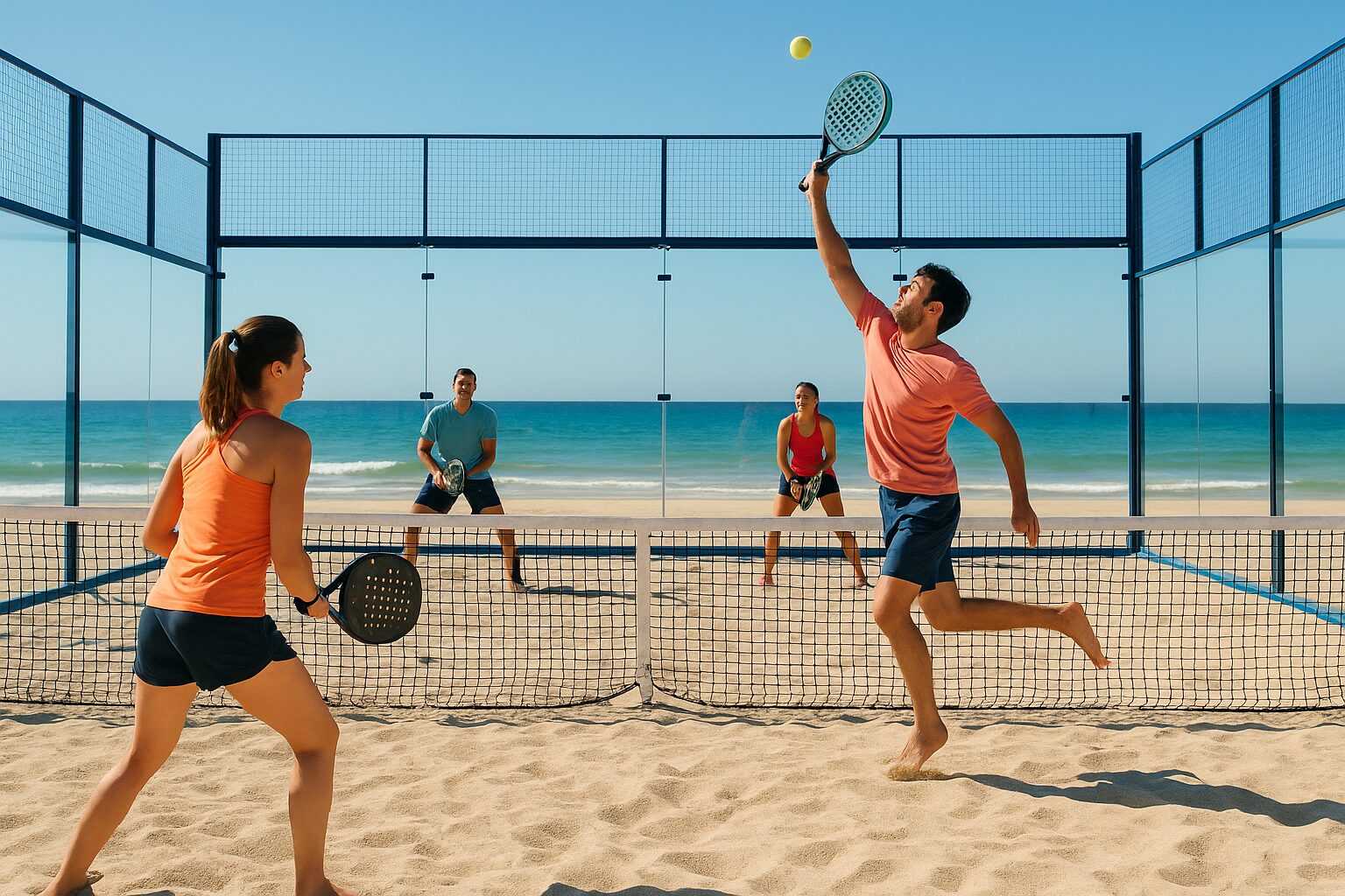 Et si le Beach Padel devenait réalité ? | Padel Magazine Et si le Beach Padel devenait réalité ?