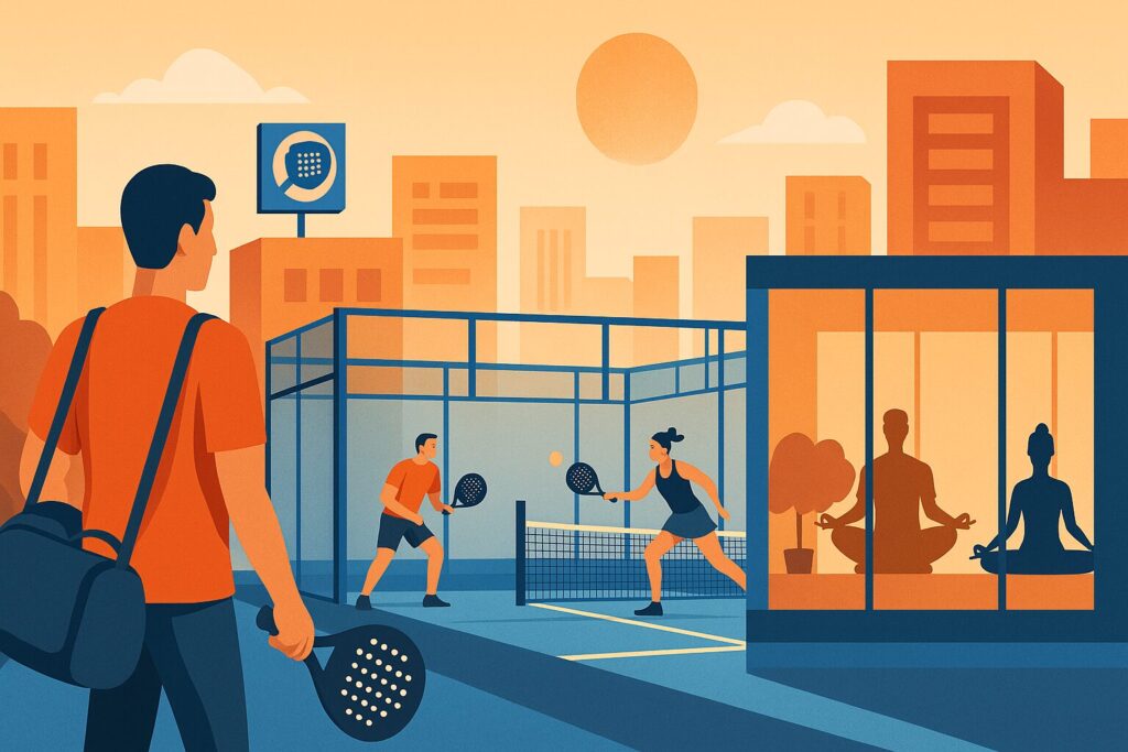Le padel en plein essor au Mexique : entre grandes villes et zones rurales