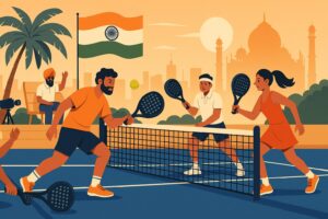 L’Inde mise sur les tournois pour développer ses infrastructures de padel