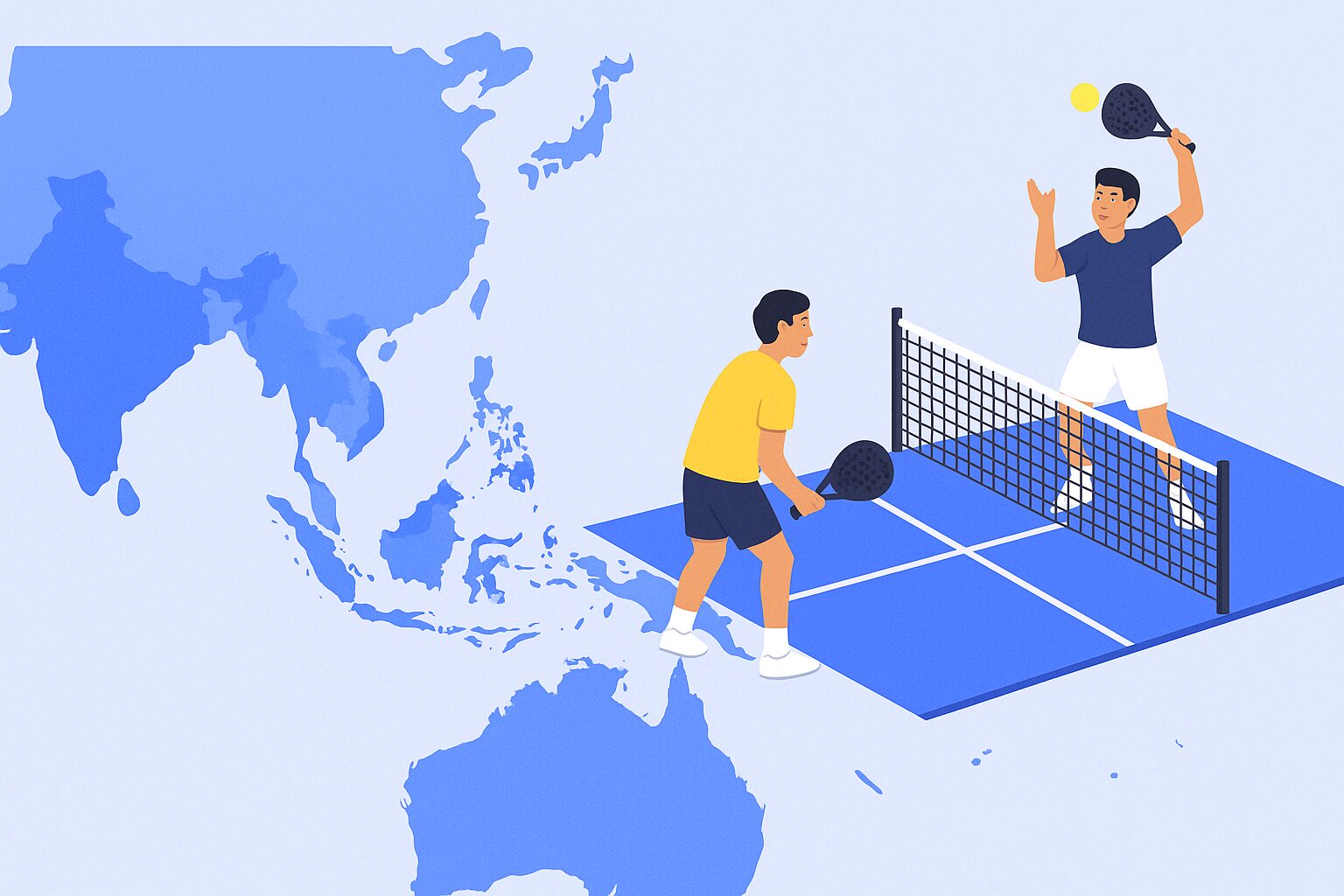 L’Asie-Pacifique s’ouvre au padel, avec l’Indonésie en fer de lance