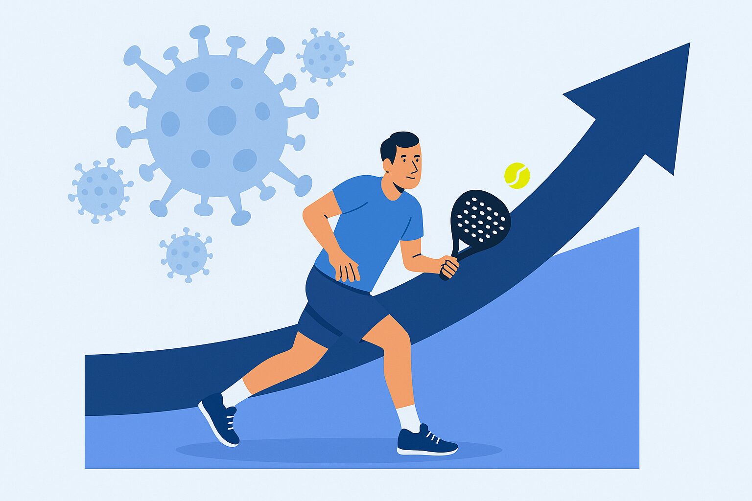 Le padel poursuit sa croissance à un rythme similaire à l’avant-Covid