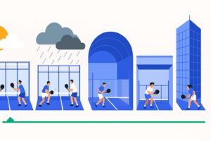 Terrains indoor vs outdoor : un équilibre délicat entre météo, prix et rentabilité