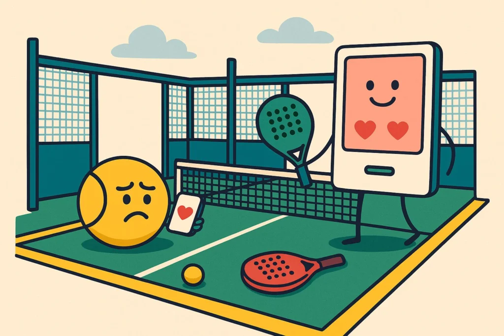 Célibataires (du padel) cherchent binôme désespérément