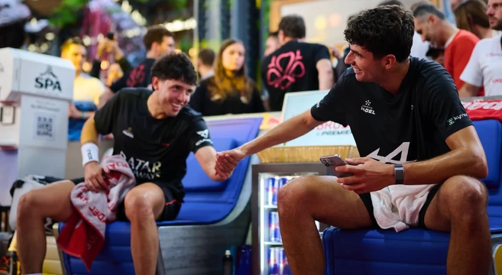 Coello e Tapia a Bruxelles P2 | Padel Magazine Coello-et-Tapia-a-Bruxelles-P2