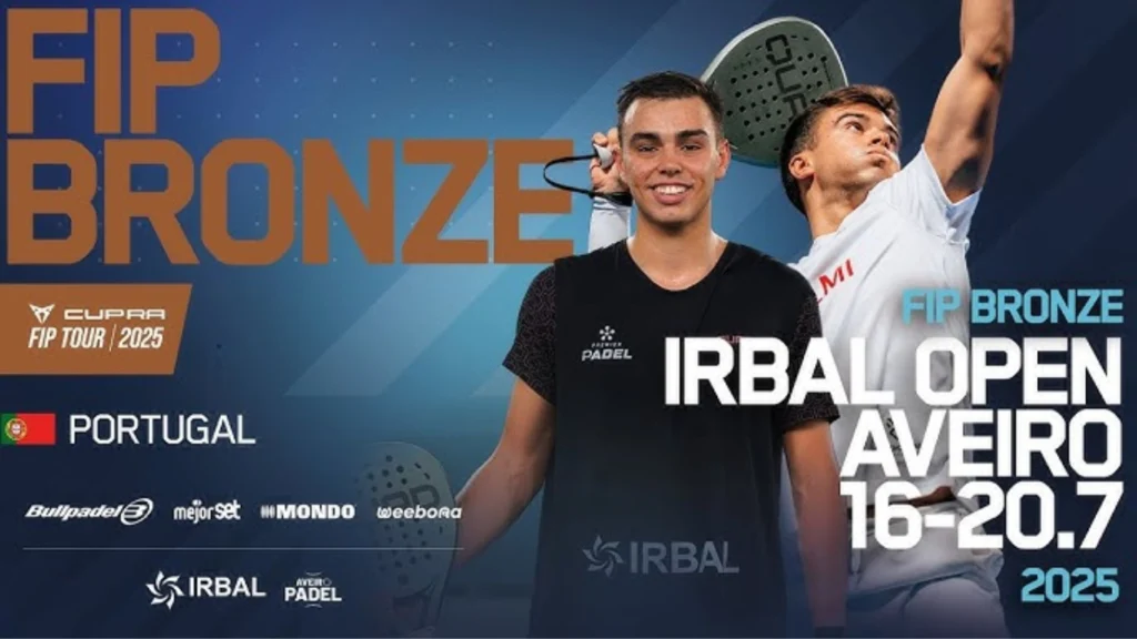 FIP Bronze Aveiro - Tison et Maigret font tomber la tête de série 1, Sireix et Martin en patronnes