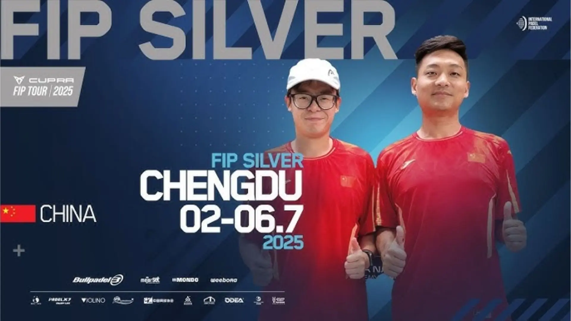 FIP SILVER CHENGDU