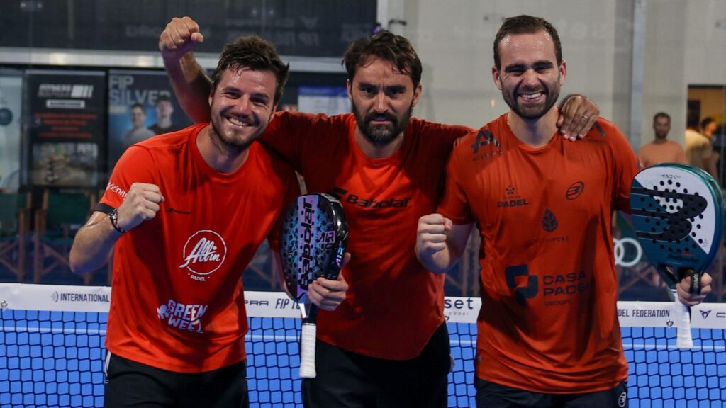 FIP Silver Côté du Midi - Blanqué et Bergeron arrachent une demi-finale après une grosse bataille face à Martinez / Florensa