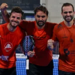 FIP Silver Côté du Midi - Blanqué et Bergeron arrachent une demi-finale après une grosse bataille face à Martinez / Florensa