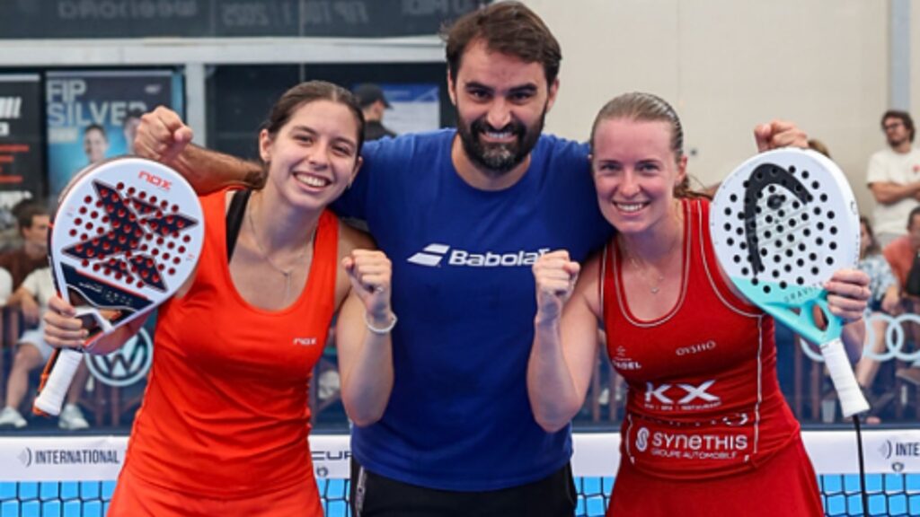 FIP Silver Côte du Midi - Direction la finale pour Touly et Fassio après un gros combat face à Clasca / Vivancos