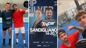 FIP Silver Sandigliano - Les Tricolores avancent en force malgré la défaite de Blanqué / Bergeron