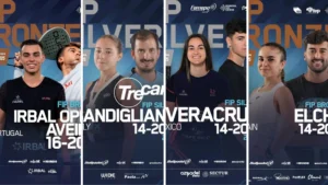 FIP Tour : les Bleus répartis entre Italie, Espagne, Mexique et Portugal