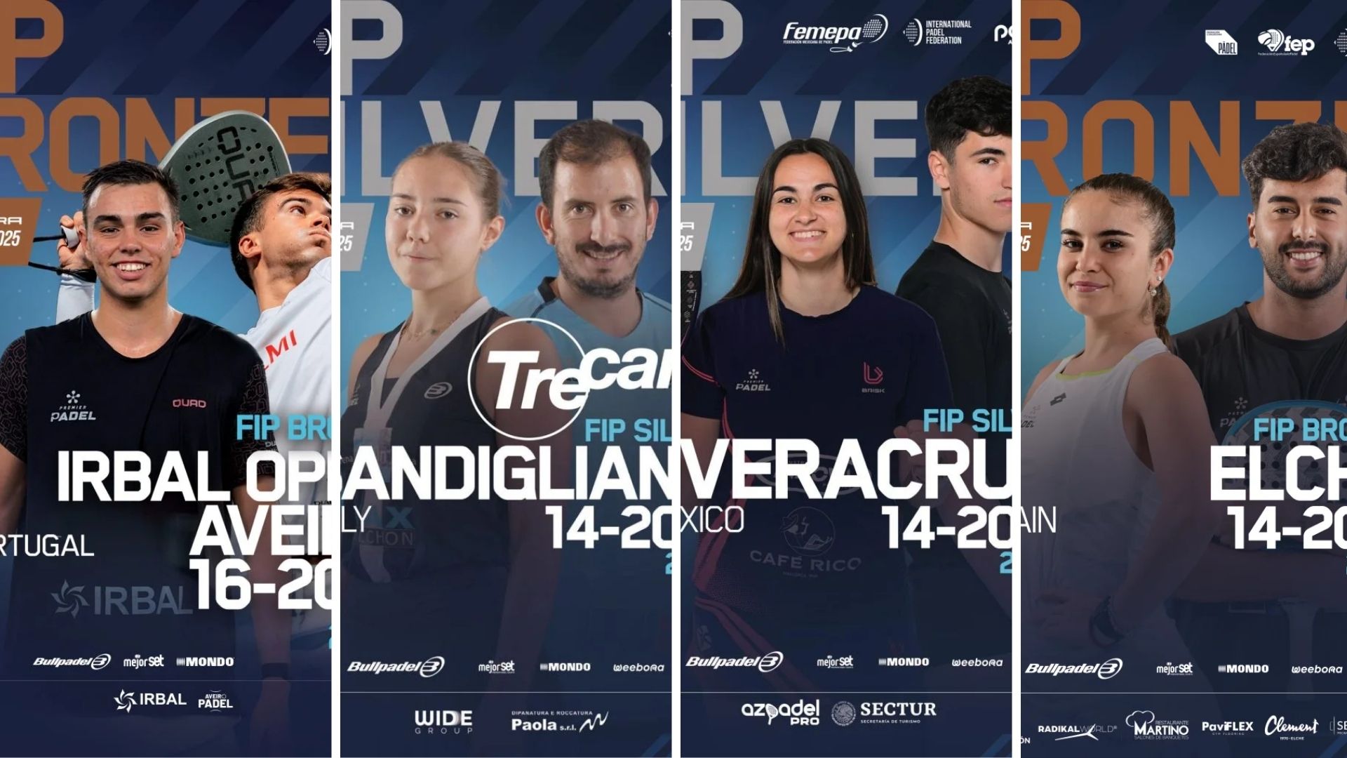 FIP Tour : les Bleus répartis entre Italie, Espagne, Mexique et Portugal