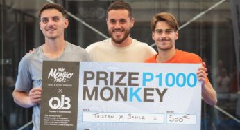 Piombo et Tardy créent la surprise et décrochent le titre à The Monkey Padel au bout de l’éffort