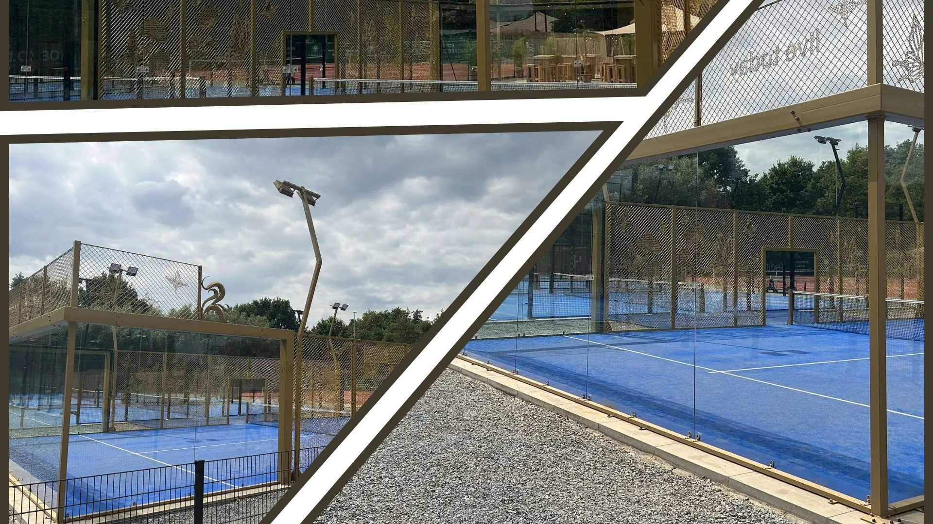 Le padel s’invite à Tomorrowland