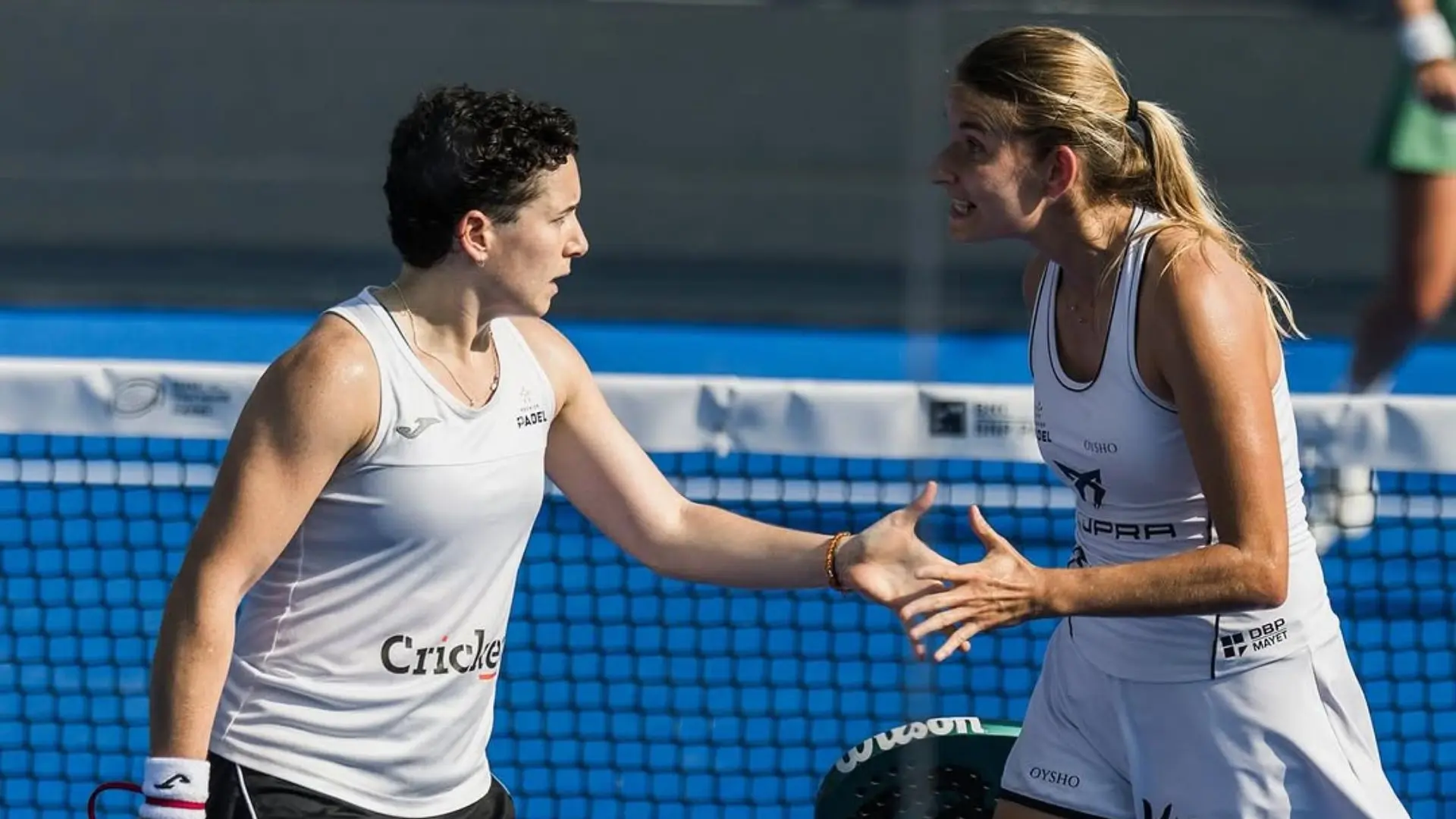 Malaga P1 – Collombon et Martinez renversent la vapeur et filent au deuxième tour